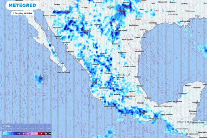 Alerta: Se acerca onda tropical 39, así el clima en Hidalgo