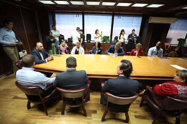 Recorren Juárez regidores de El Paso y Sunland Park