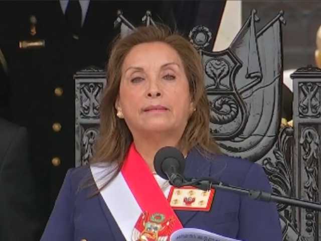 Dina Boluarte sobre la delincuencia en el país: “se ha fortalecido por la inmigración ilegal”
