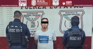 Sujeto con orden de aprehensión por homicidio es detenido en Quinta del Rey