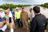 Supervisa Gallardo atención a familias afectadas por las lluvias en la Huasteca