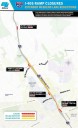 Weekend Lane Reductions on I-405 Through Sepulveda Pass to Cause Major Delays