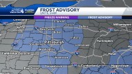 Areas of Patchy Frost & Sunshine for Western PA