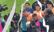 Escándalo en Jujuy: un árbitro ignoró un grosero penal y lo suspendió por amenazas