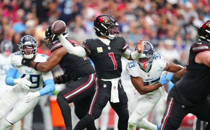 Cardinals QB Kyler Murray (foot) misses second straight practice