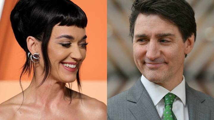 Viral photo appears to show Justin Trudeau kissing Katy Perry on a yacht