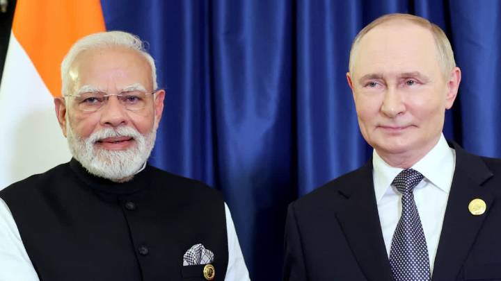 In Phone Conversation, Modi Conveys Birthday Greetings To Putin