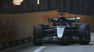 Russell gana en Singapur una carrera sin mucha acción con Alonso octavo y Sainz décimo