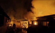 Midnight Blaze Reduces Residential House to Ashes