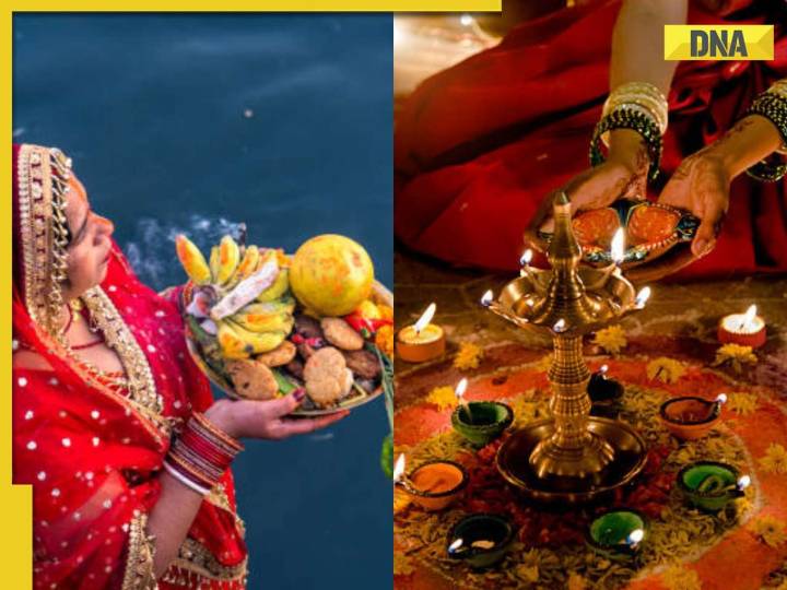 Diwali, Chhath Puja 2025: Check history, dates, significance and more