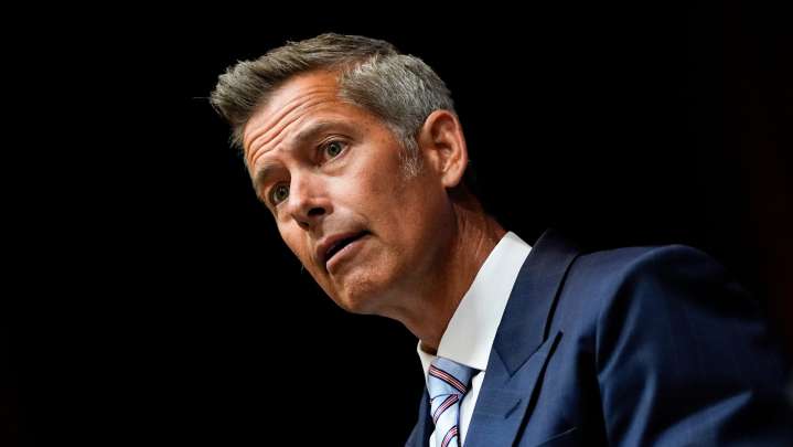 Transportation secretary says government shutdown adds stress on air traffic controllers