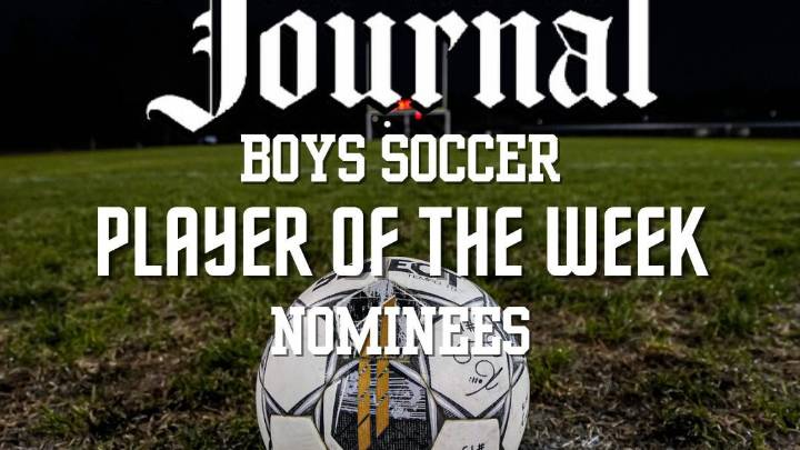 VOTE now for The Providence Journal boys soccer player of the week!