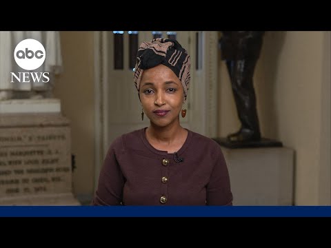 Rep. Ilhan Omar on the shutdown, Israel