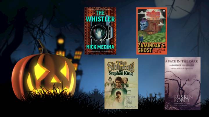 4 haunting Halloween reads to keep you up all night
