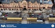 Elecciones 2025: cómo funciona el transporte público hoy, domingo 26 de octubre