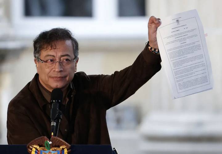 Petro dice que se defenderá ante la Justicia de EEUU de las «calumnias» de Trump