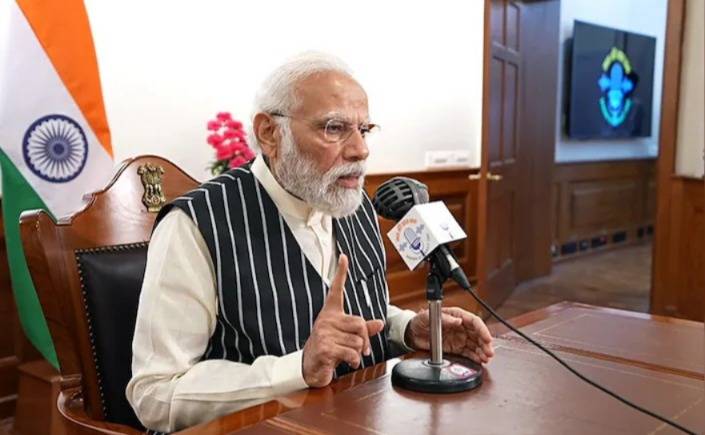 PM Modi urges citizens to celebrate 150 years of Vande Mataram