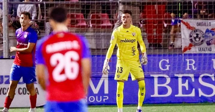 Carlos López, el 'Santito' del Málaga CF