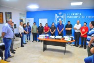 La Municipalidad de Juan José Castelli entrega indumentaria de trabajo