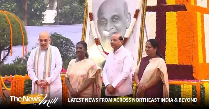President Droupadi Murmu, others pay tribute to Sardar Vallabhbhai Patel on 150th Jayanti