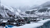 Woollens out, surprise for tourists as snow blankets Kashmir’s upper reaches
