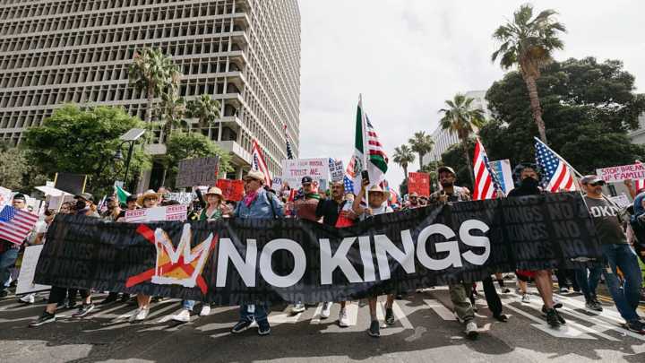 ‘Constitution is not optional’: What are ‘No Kings’ protests in US?