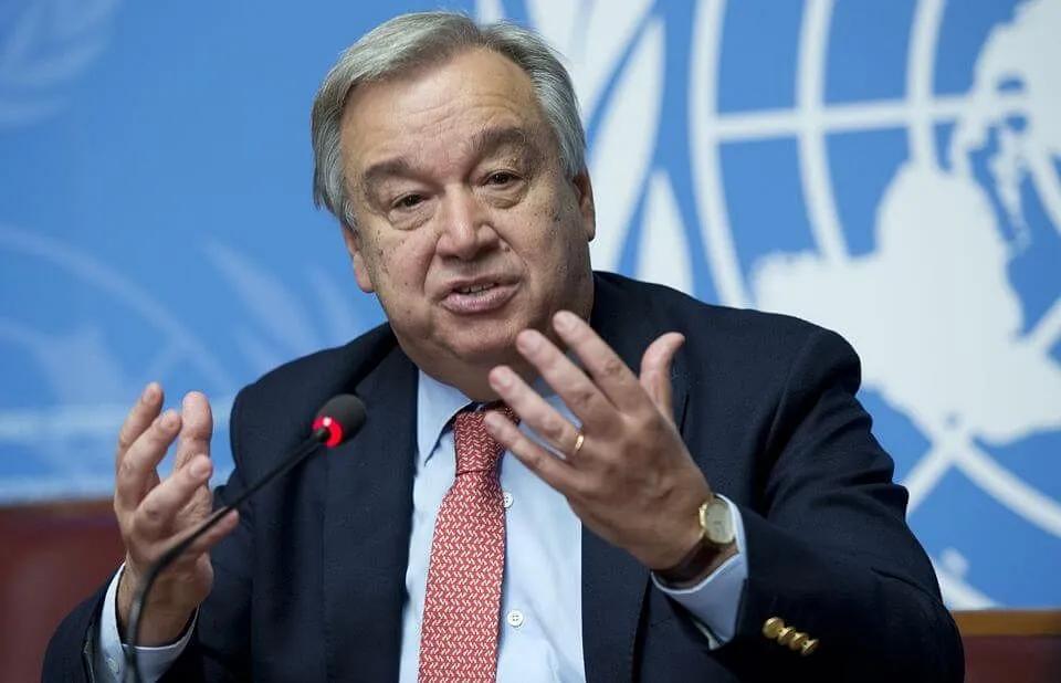 UN humanitarian action on brink of collapse, warns Guterres