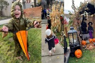 How One Homeowner Is Helping Neighbors With Halloween Costs