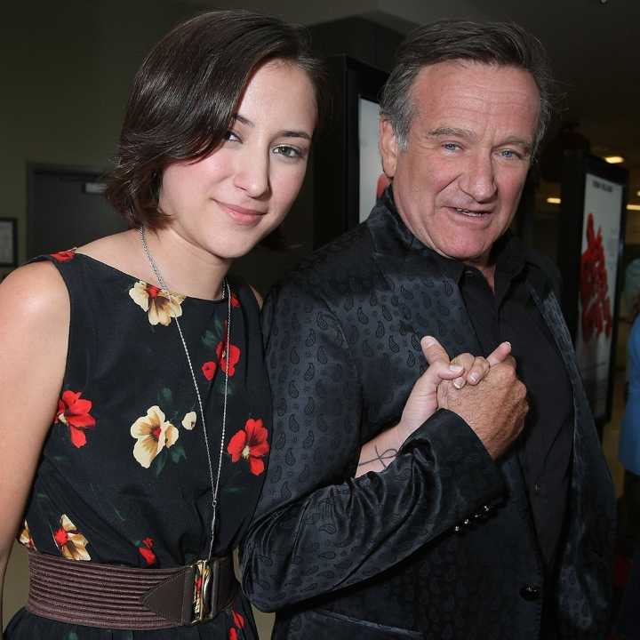Robin Williams’ Daughter Zelda on AI Videos of Father 