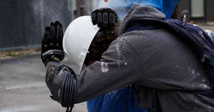Judge restricts ICE from using projectiles in immigration-related interactions with media, protesters