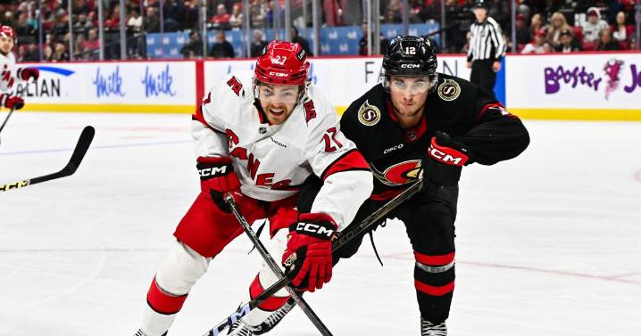 Predators claim forward Tyson Jost off waivers, release defenseman Englund