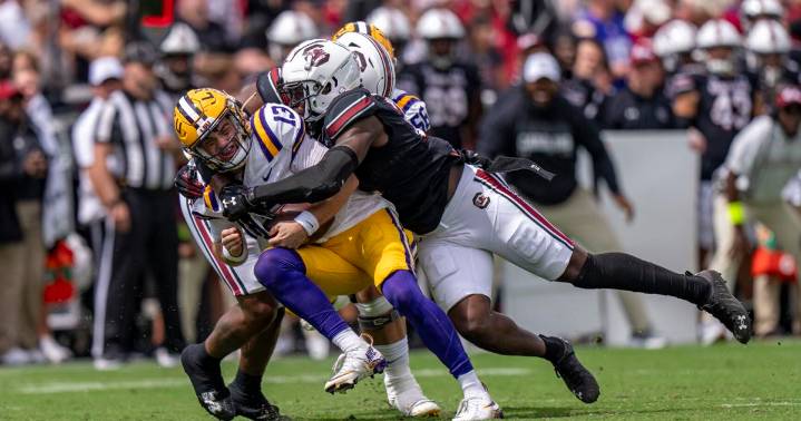 Peeling back the layers of South Carolina's game at LSU