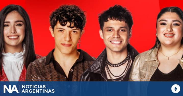 Quién será el campeón de La Voz Argentina 2025, según el boca de urna de Pabloschi