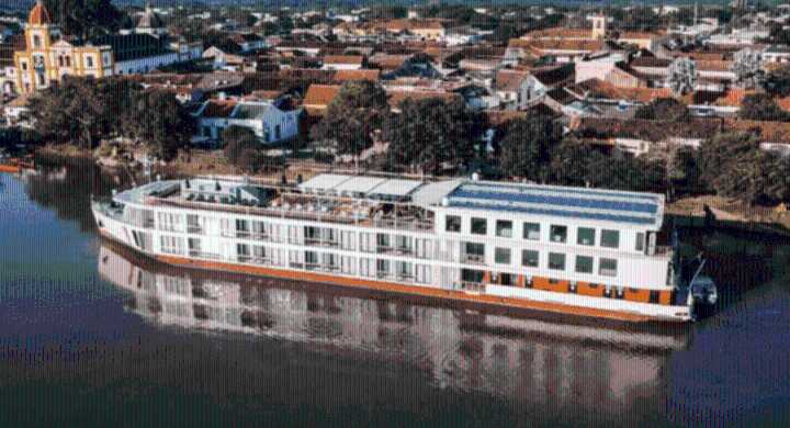 AmaMelodía zarpa para reactivar el turismo fluvial por el río Magdalena El crucero iniciará su primer recorrido el próximo 22 de octubre, partiendo desde Cartagena con destino a Barranquilla.