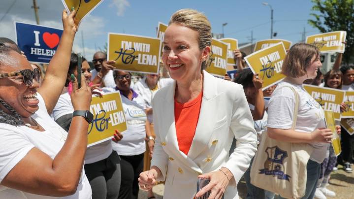 Democrat Helena Moreno wins New Orleans' mayoral race