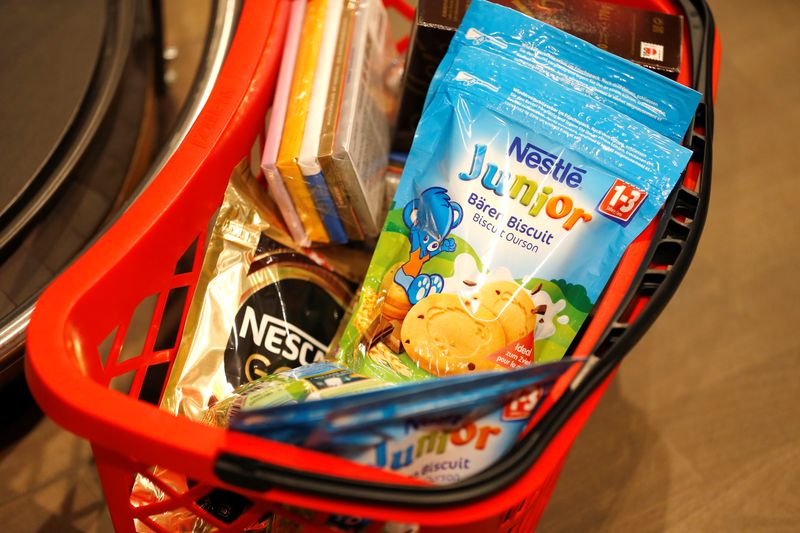 Nestle sales growth beats forecast with new CEO at helm