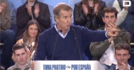 «Para fascista, tú»: Feijóo pone pie en pared ante los ataques de Bildu en el Congreso