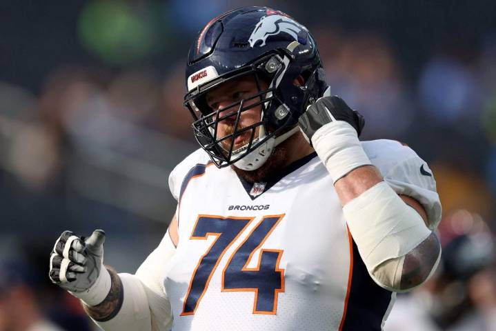 Ben Powers' injury could test a Broncos run game that has found its groove