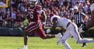 Alabama and Gamecocks tussle in Williams