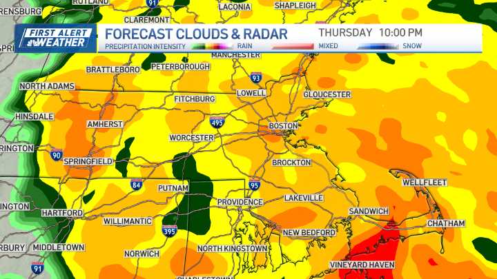 Hurricane Melissa latest, coastal storm in Boston, Mass. tomorrow
