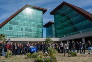 Polémica por el traslado de los restos de Luis Lusquiños de Terrazas del Portezuelo