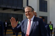 Reporta Ebrard avance de 90% en negociación de aranceles con EU
