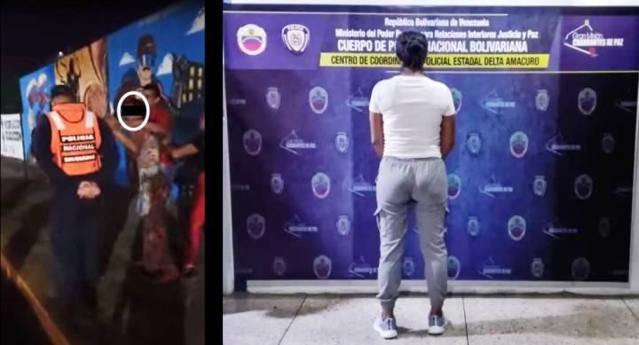 Tercera implicada en lucha libre con la PNB fue detenida