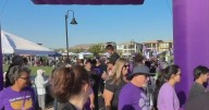 Hundreds gather for the Walk to end Alzheimer's in Solano County