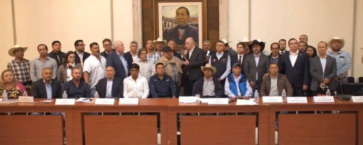Mesa de negociación agrícola se reactiva el 27 de octubre