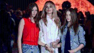 Nicole Kidman steps out with daughters at Chanel Paris Fashion Week show amid Keith Urban divorce