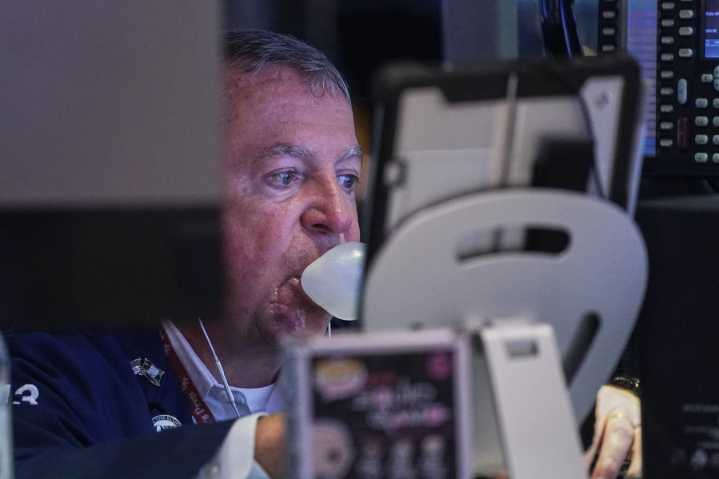 Wall Street rallies to recover some of Friday’s sell-off after Trump softens his criticism of China