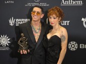 Salón de la Fama Latino reconoce a Bunbury, Lenny Tavárez y la canción mexicana 'El Rey'