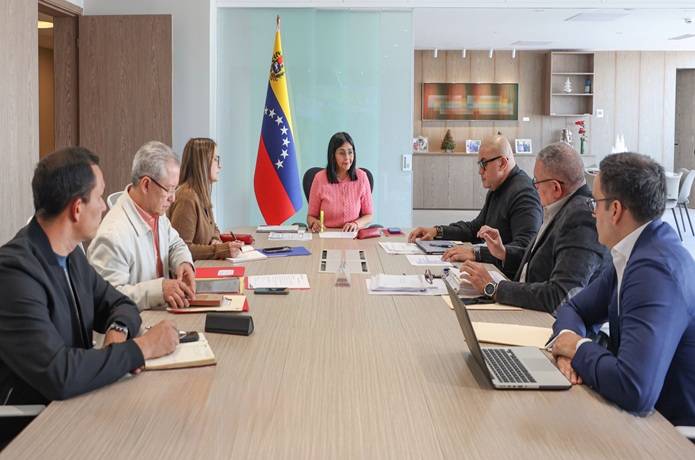 Delcy Rodríguez destaca avance del motor agroalimentario y el PIB