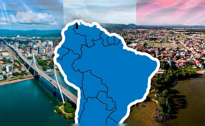 Francia tiene su frontera más grande dentro de América Latina con más de 700 kilómetros: ¿cómo es posible?
